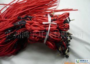 探索耳機世界 魔聲面條耳機扁線L彎插配件詳解